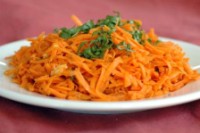Salata marocana de morcovi 